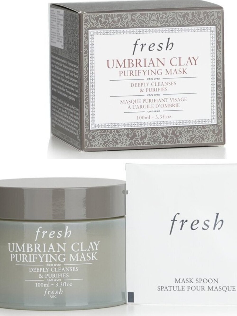 SEALED ✅ Fresh Umbrian Clay Pore Purifying Face Mask ✨ NEW IN BOX & SEALED
